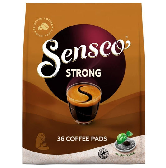 Koffiepads Senseo Strong