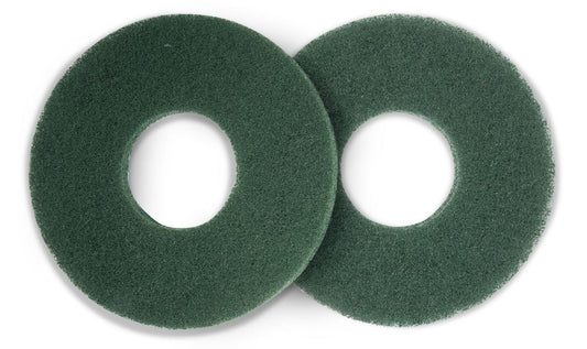 Vloerpad Numatic NuPad groen 9 inch / 225 mm t.b.v. 244NX