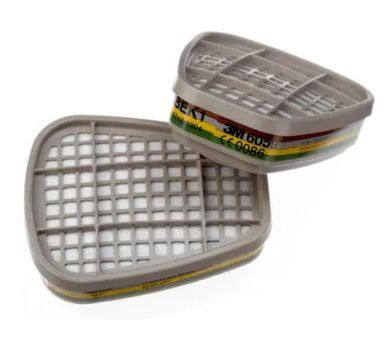 Gas- en dampfilter 3M ABEK1, 6059