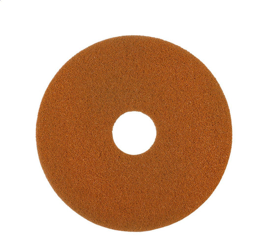Vloerpad Twister oranje 17 inch (Diamanten vloerpad)