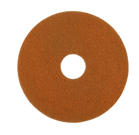 Vloerpad Twister oranje 20 inch (Diamanten vloerpad)