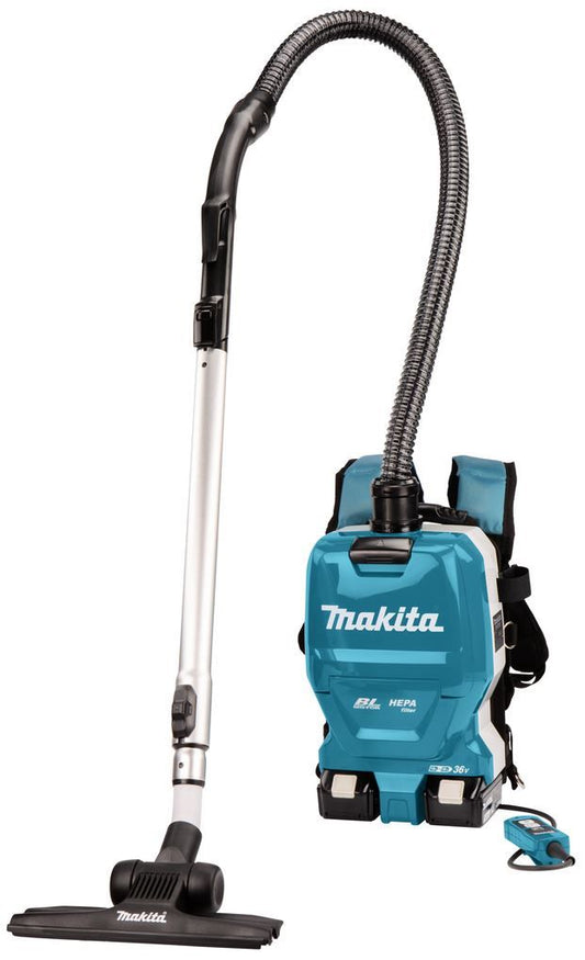 Rugstofzuiger Makita DVC261TX22