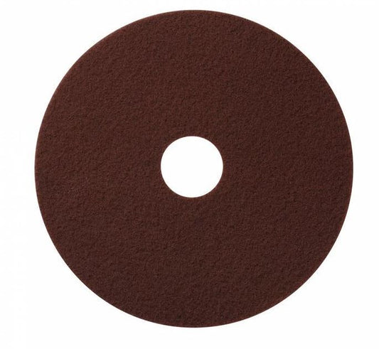 Vloerpad 3M bruin 14 inch 355mm