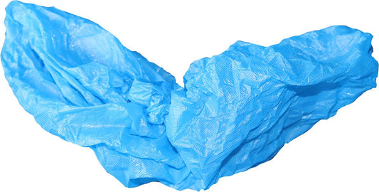 Schoenovertrek CPE blauw 35 my 15 x 41 cm - ComFort