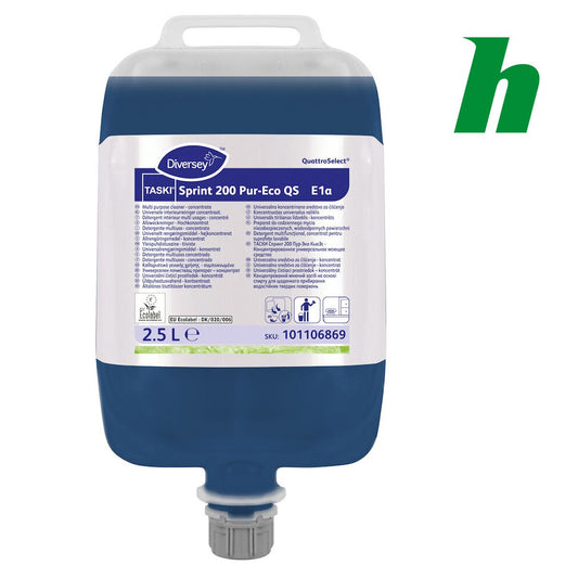 Interieurreiniger TASKI Sprint 200 Pur-Eco QS E1a 2x2.5L