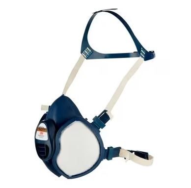 Halfgelaatsmasker 3M Onderhoudsvrij herbruikbaar FFA1P2 R D Filters, 4251+
