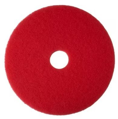 Vloerpad rood 17 inch SLRO17