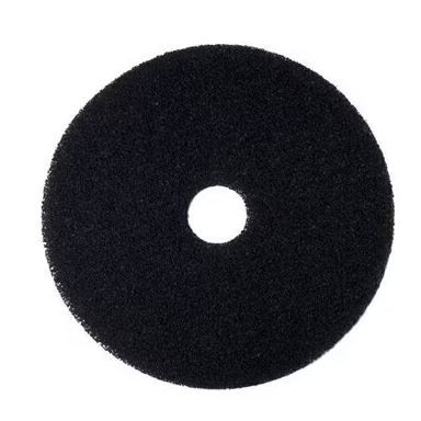 Vloerpad zwart 17 inch SLZW17