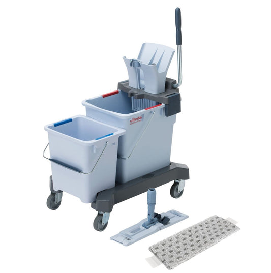 Mopsysteem Vileda Ultraspeed PRO dubbel 25 liter + 12 liter