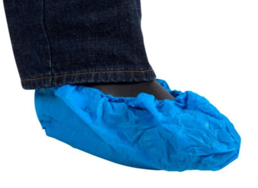 Schoenovertrek Comfort PE blauw 180 my
