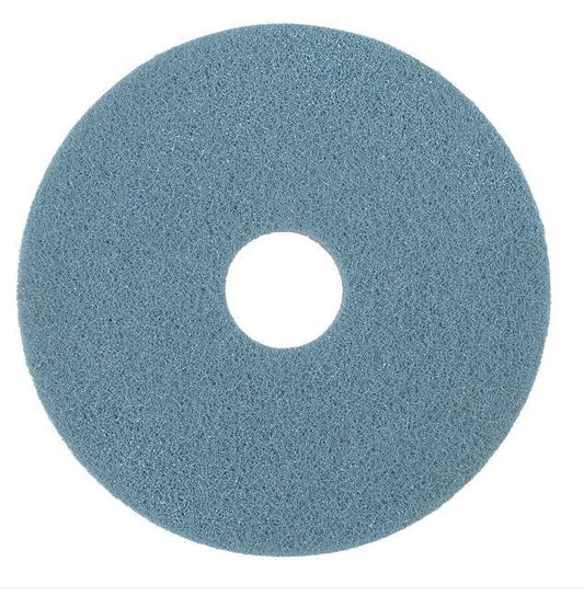 Vloerpad Wecoline Bright 'n Water Clean Extra blauw 20 inch