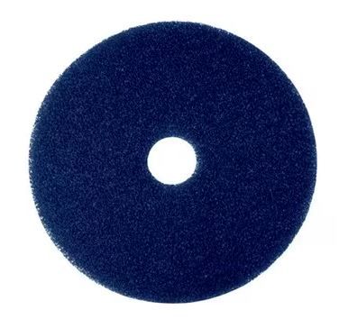 Vloerpad 3M™ Standaard Reinigingspads, Blauw, 432 mm, 5/Doos