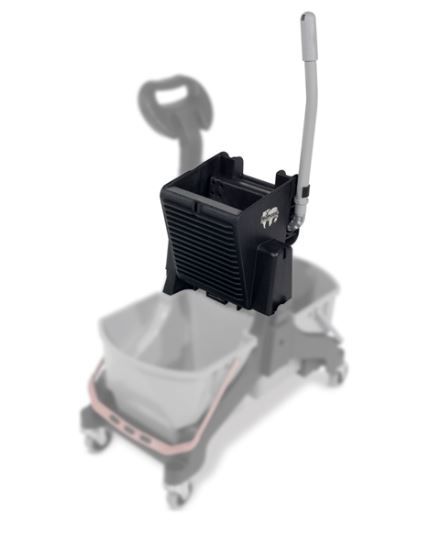 Pers Numatic zwart ReFlo met foamplaat t.b.v. MMT 1616B