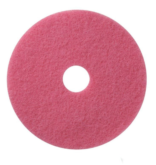 Vloerpad Numatic NuPad 16 inch roze (402mm)