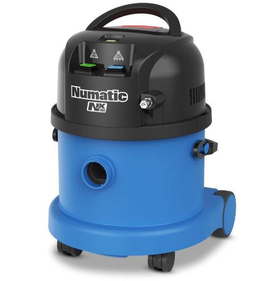 Sproei-extractiemachine Numatic CTB370NX Batterij blauw met kit CTX170