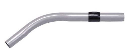 Slangbocht Numatic 32mm gebogen buis aluminium zwart met volume control