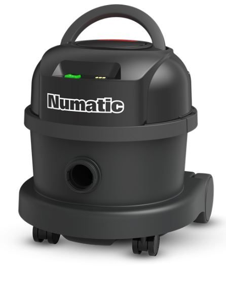 Stofzuiger Numatic Batterij uitvoering NBV240-NX zwart met kit AS56