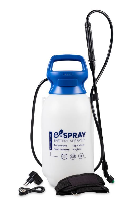 Drukspuit E-Spray batterij uitvoering 8 liter