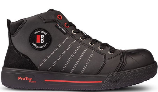 Schoen Redbrick Splash zwart S7S