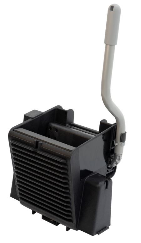 Pers Numatic zwart ReFlo met foamplaat MM3/4