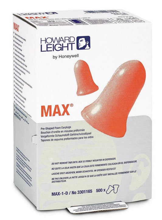 Oordoppen Howard Leight Maximum navulling à 500 paar