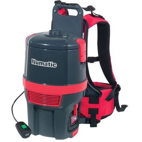 Rugstofzuiger Numatic RSB150-NX met kit AAT30E Zonder batterij lader