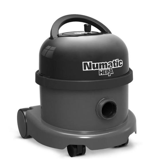 Stofzuiger Numatic PPR170H-11 HEPA zwart met kit