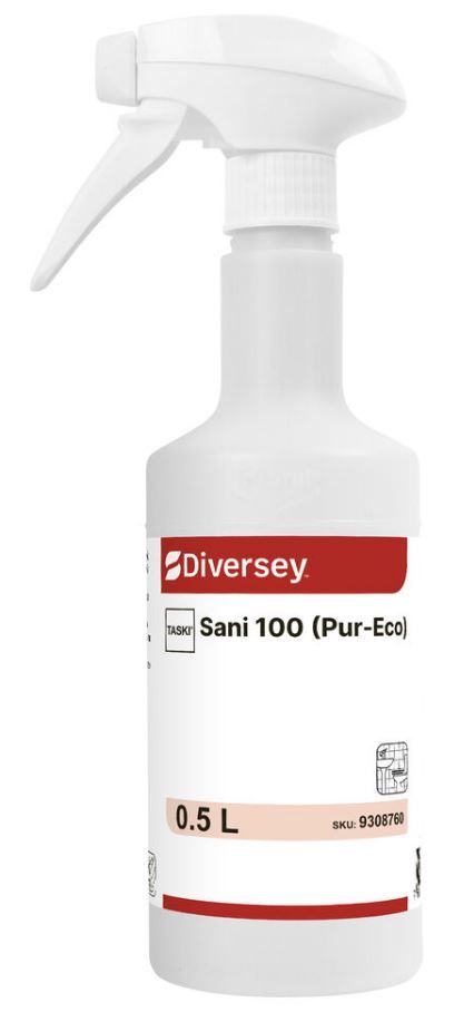 Sproeiflacon Taski Sani 100 Pur-Eco met verstuiver