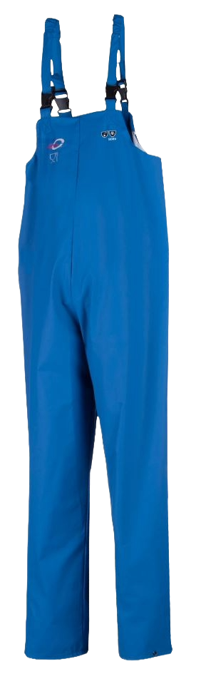 Bavetbroek Sioen Killybeg Blauw maat XXS