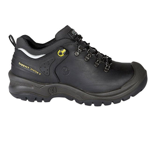 Schoen Grisport 901L zwart laag model