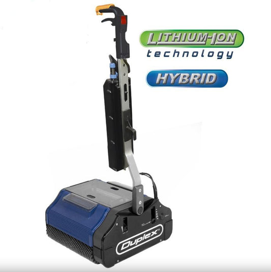 Schrobzuigmachine Duplex 420 Accu DC