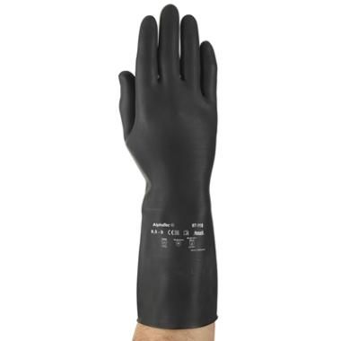 Handschoen Ansell Alphatec zwart maat XXL
