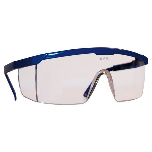 Veiligheidsbril M-Safe Plus blauw / heldere lens