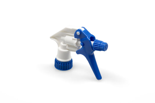 Verstuiver blauw voor sprayflacon