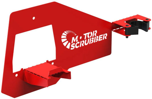 Muurbeugel hangend Motorscrubber tbv Shock