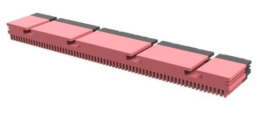 Pad EscaTEQ Tread-TEQ 100 cm V-patroon t.b.v. roltrapreiniging