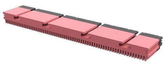 Pad EscaTEQ Tread-TEQ 80 cm V-patroon t.b.v. roltrapreiniging