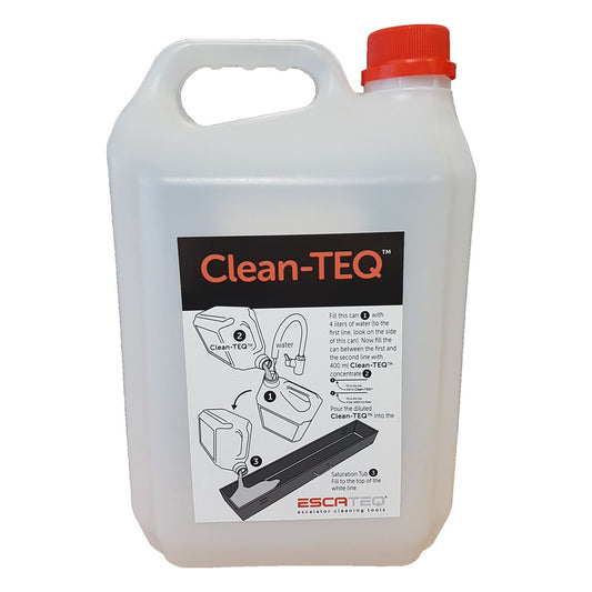Doseercan Clean-TEQ t.b.v. roltrapreiniger