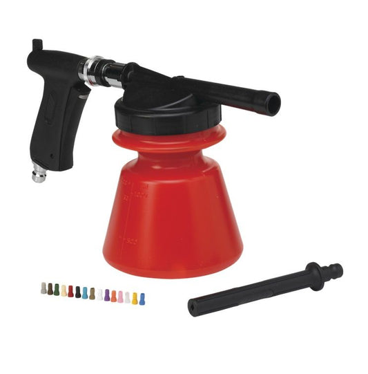 Foam sprayer Vikan 1,4 liter 9305-4 rood