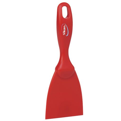 Handschraper Vikan 7,5 cm 4060 rood