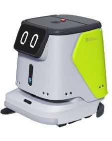 Schrobzuig-, veeg- en dweilmachine Pudu CC1