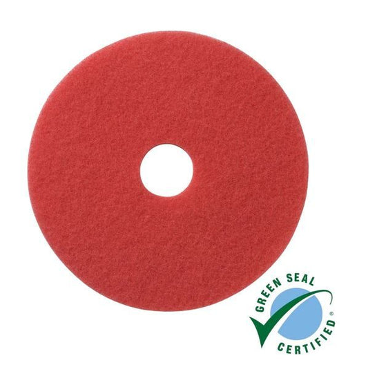 Vloerpad Wecoline Full Cycle 17 inch rood