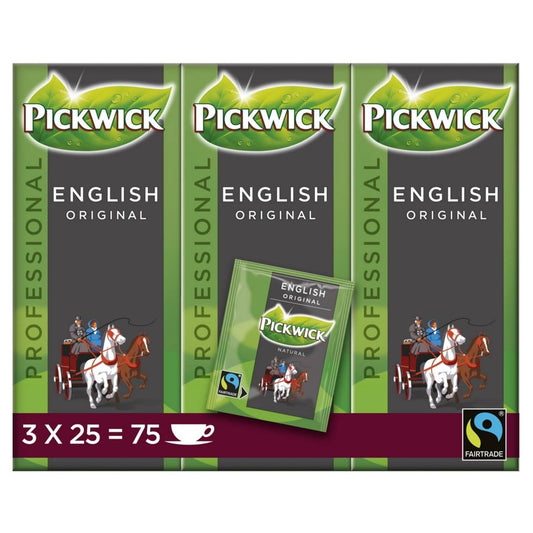Thee PICKWICK Professional Engels Fairtrade