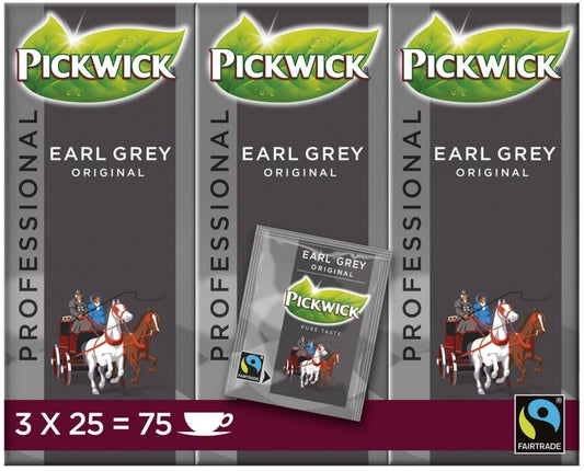 Thee PICKWICK Professional Earl Grey Fairtrade
