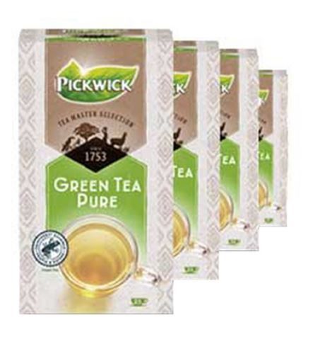 Thee Pickwick tea master selection green tea pure 2 gram