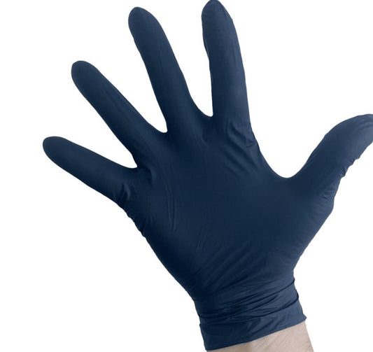 Handschoen Jet+ nitril zwart Cat I maat S