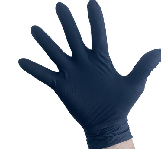 Handschoen Jet+ nitril zwart Cat I maat XL