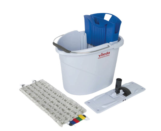 Mopsysteem Vileda UltraSpeed Mini Recycled Starter Kit