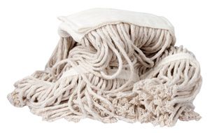 Mop strengen met band 340 gram
