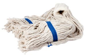 Mop Comtesse strengen met band 450 gram